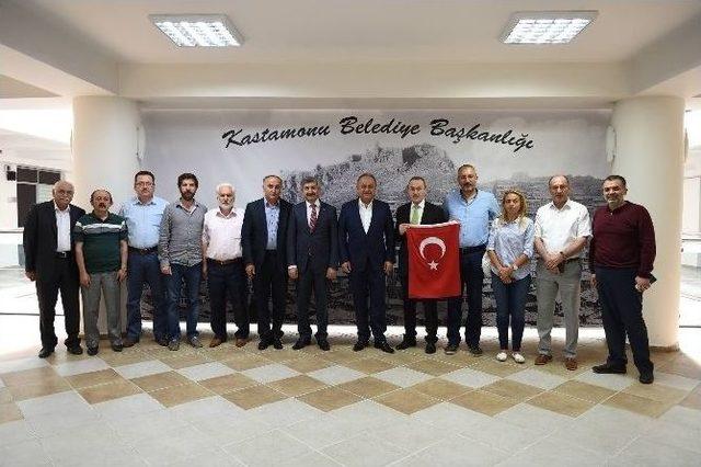 Belediye Meclisi Üyelerinden Başkan Babaş’a Destek Ziyareti