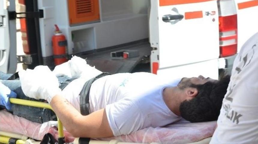 M&uuml;hendislik &Ouml;ğrencisi Parmaklarını Pasta Kesme Makinesine Kaptırdı