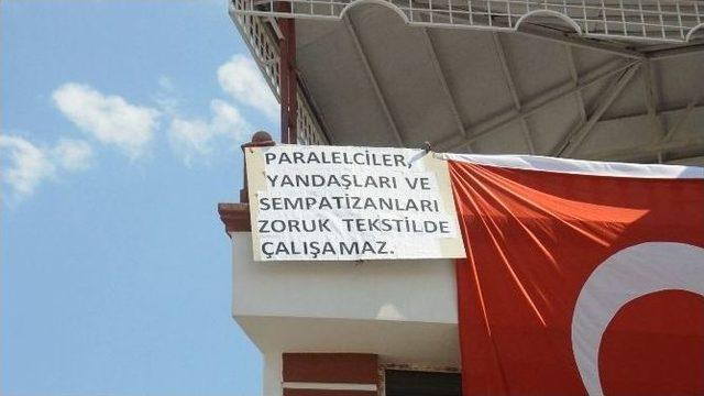 Malatyalı İşadamı Fetö’cülere Savaş Aştı