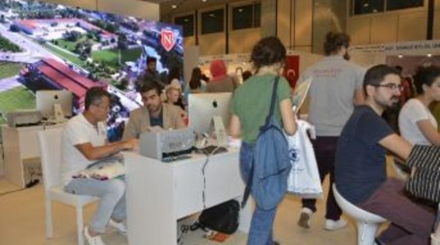 İstanbul Eket Tercih Fuarında Nişantaşı &Uuml;niversitesi Utm İle Damga Vuruyor