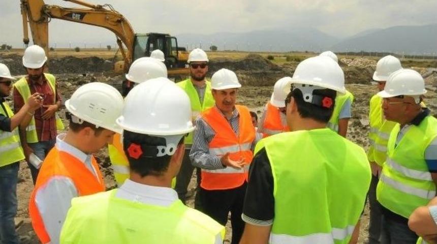 Akşehir Atık Su Arıtma Tesisi Yapım İşi Başladı