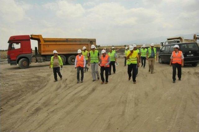 Akşehir Atık Su Arıtma Tesisi Yapım İşi Başladı