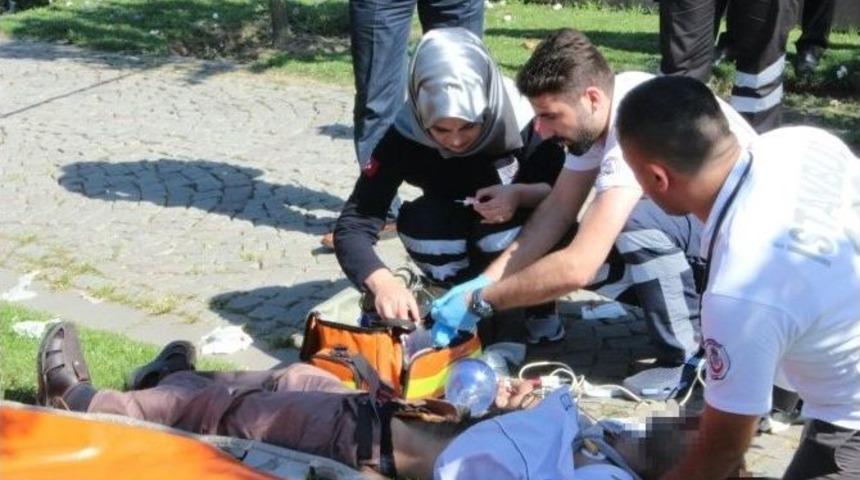 Tramvay Durağında Cinayet