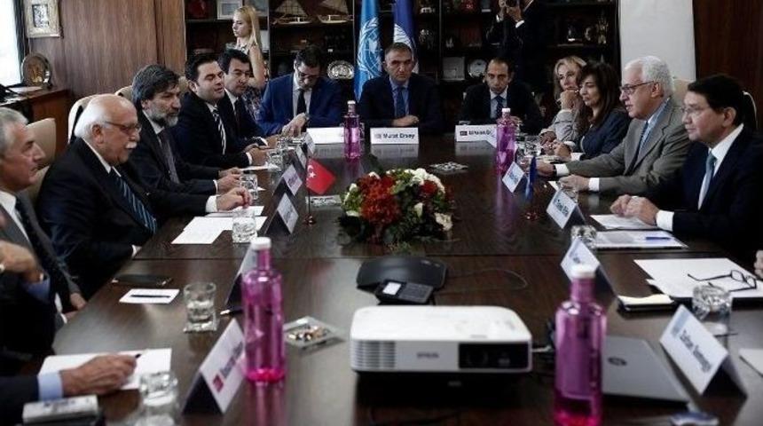 Bm D&uuml;nya Turizm &Ouml;rg&uuml;t&uuml;&rsquo;nden Turistlere "t&uuml;rkiye&rsquo;ye Gidin" Mesajı