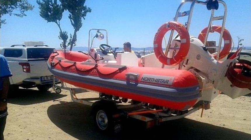 Kuzey Ege&rsquo;ye Can Kurtaran Botu