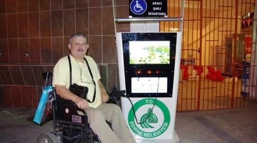 &lsquo;engelsiz Kent Edirne&rsquo; Hedefi Kırkpınar&rsquo;a Taşındı