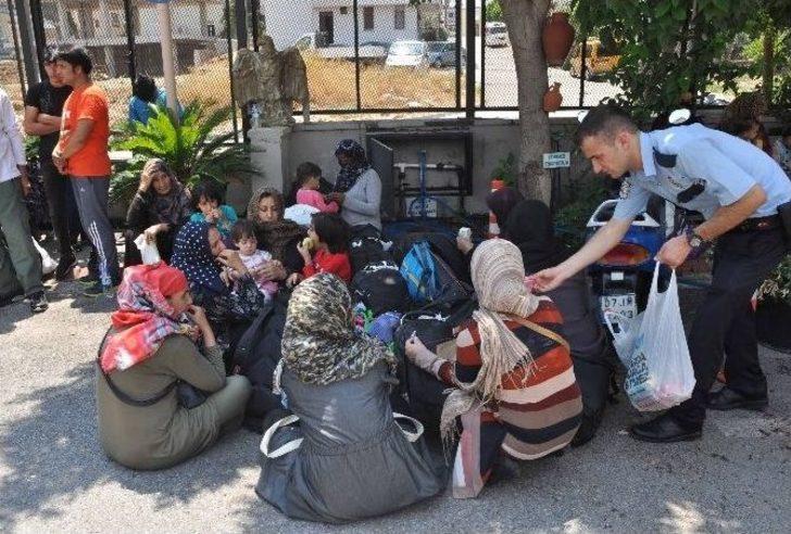 Manavgat’ta 70 Kaçak Göçmen Yakalandı G4