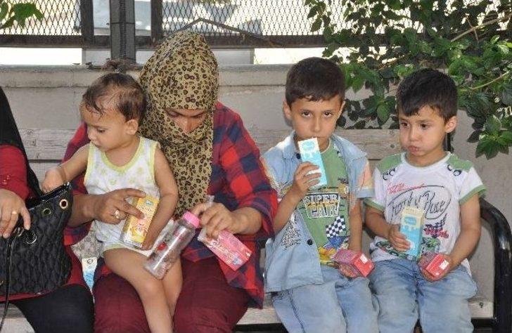 Manavgat’ta 70 Kaçak Göçmen Yakalandı G5