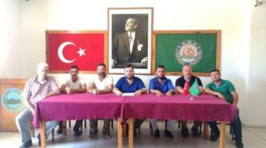 Ayvalık Ziraat Odası Darbe Girişimini Kınadı