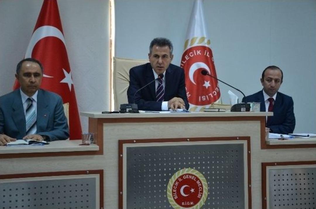 Bilecik&rsquo;te İl Koordanisyon Toplantısı Yapıldı