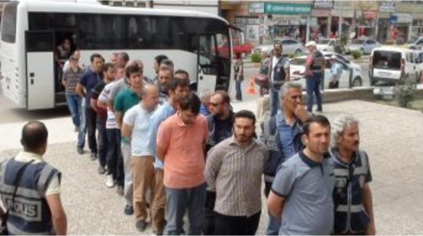&Ccedil;orum&rsquo;daki Fet&ouml; Operasyonunda 13 Tutuklama