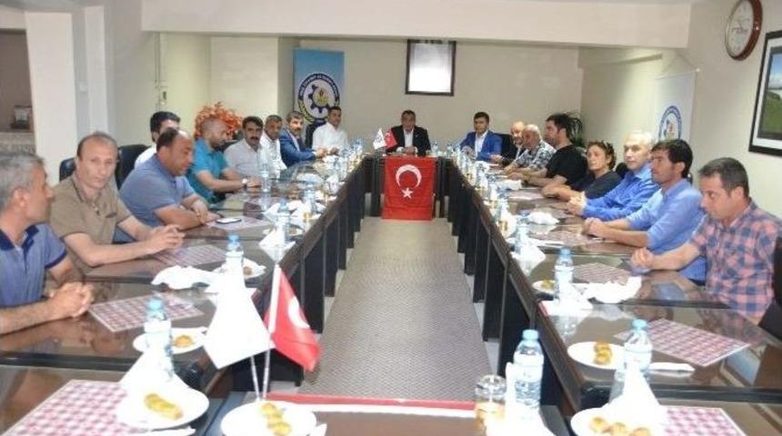 Muş Tso&rsquo;dan Meclis Toplantısı