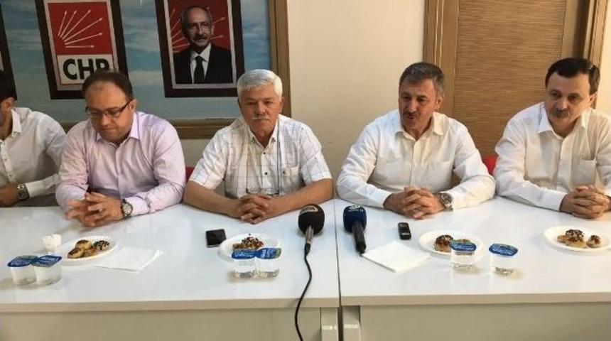 Sel&ccedil;uk &Ouml;zdağ&rsquo;dan Chp&rsquo;ye Teşekk&uuml;r Ziyareti