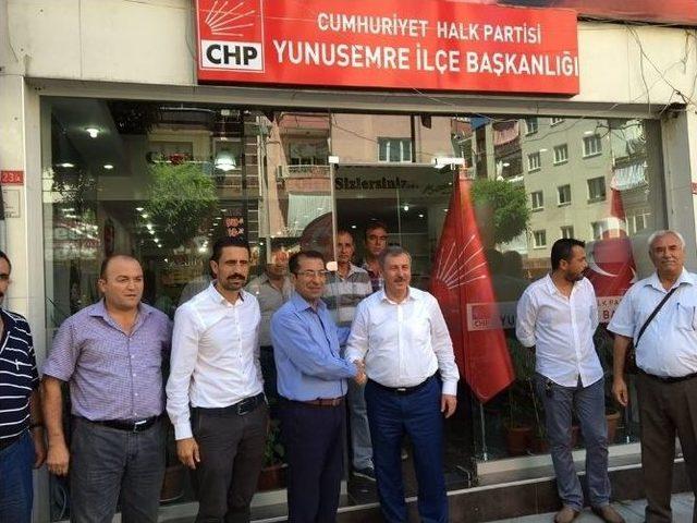 Selçuk Özdağ’dan Chp’ye Teşekkür Ziyareti