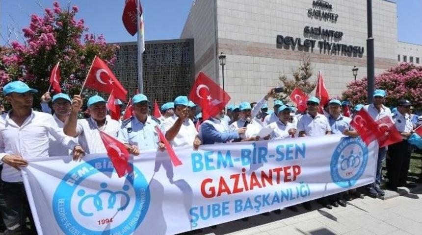Bem-bır-sen&rsquo;den Darbeye Karşı Ortak Bildiri