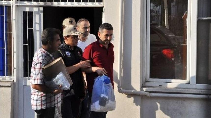 Gardıropta Yakalanan Albay İstanbul&rsquo;a G&ouml;nderildi