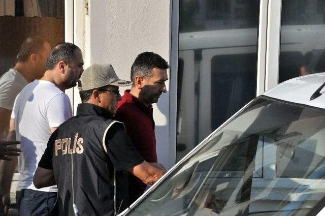 Gardıropta Yakalanan Albay İstanbul’a Gönderildi