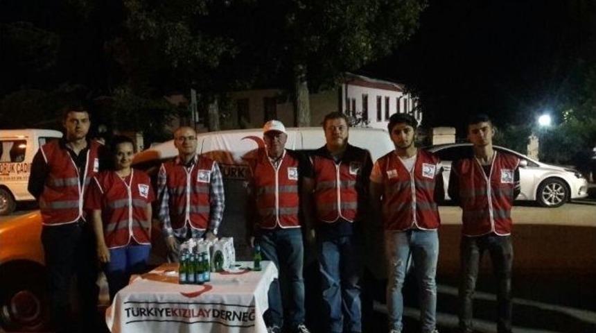 T&uuml;rk Kızılayı Bilecik Şubesi Darbe Girişimini Kınadı