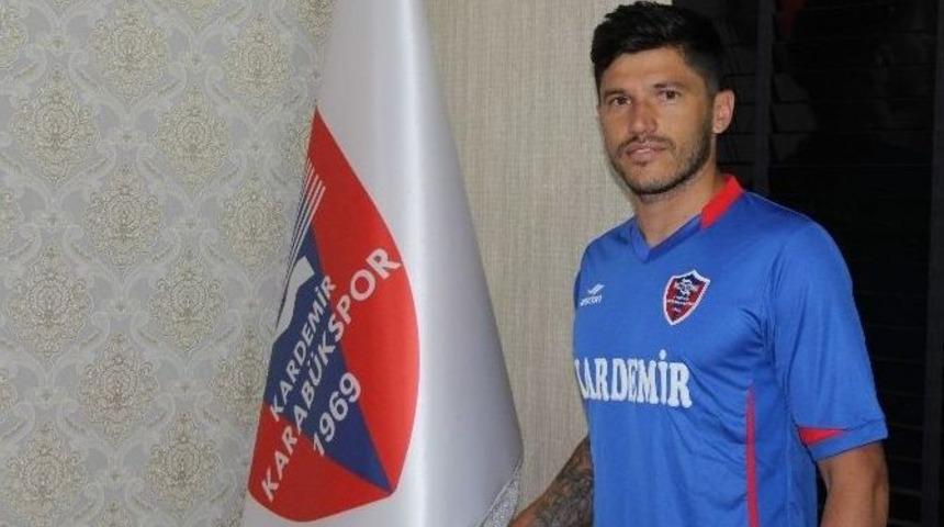 Kardemir Karab&uuml;kspor, Cristian Tanase İle S&ouml;zleşme İmzaladı