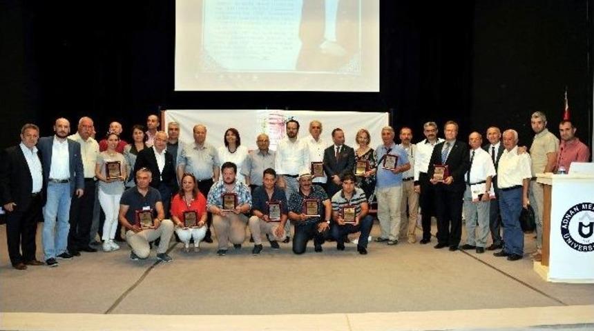 Agc &Ouml;d&uuml;l T&ouml;reninde Demokrasi Vurgusu Yapıldı