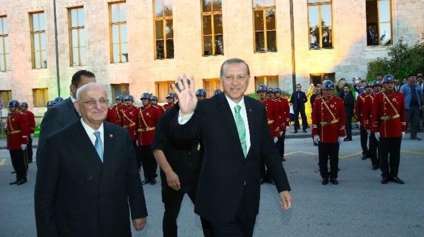 Cumhurbaşkanı Erdoğan Tbmm&rsquo;de