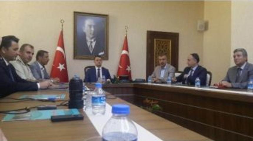 Kırıkkale Valisi Haktanka&ccedil;maz;