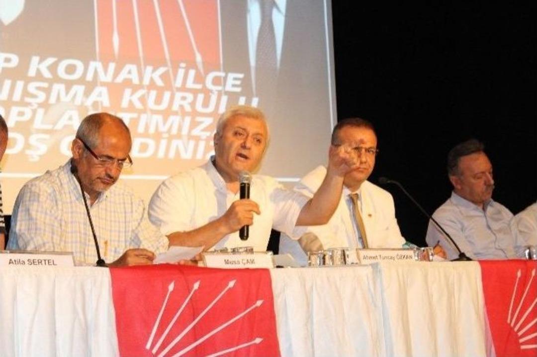 Chp İzmir Milletvekili Tuncay &Ouml;zkan: