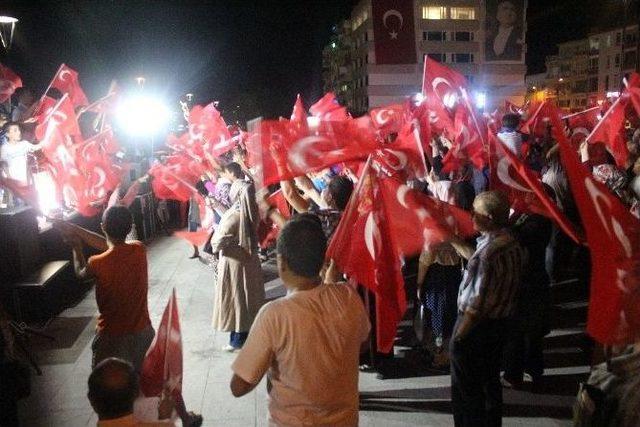 Çanakkale’de Demokrasi Nöbeti