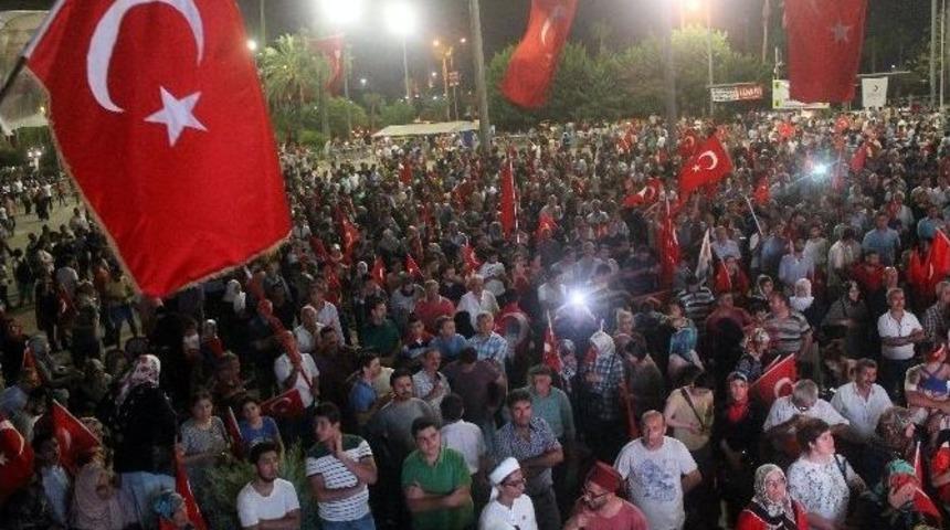 Mersin&rsquo;de &Ccedil;ocuklarda Demokrasi N&ouml;betinde