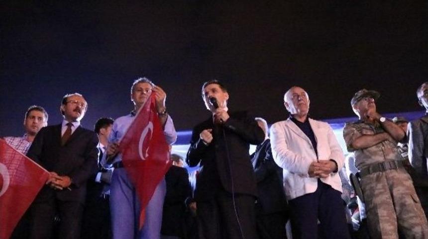 Hatay Valisi Ercan Topaca: "milletimizin İ&ccedil;ine Nifak Sokmak İsteyenler Olabilir Aman Dikkat"