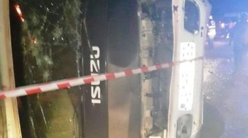 Kahramanmaraş&rsquo;ta Kaza 3&rsquo;&uuml; Ağır 5 Yaralı