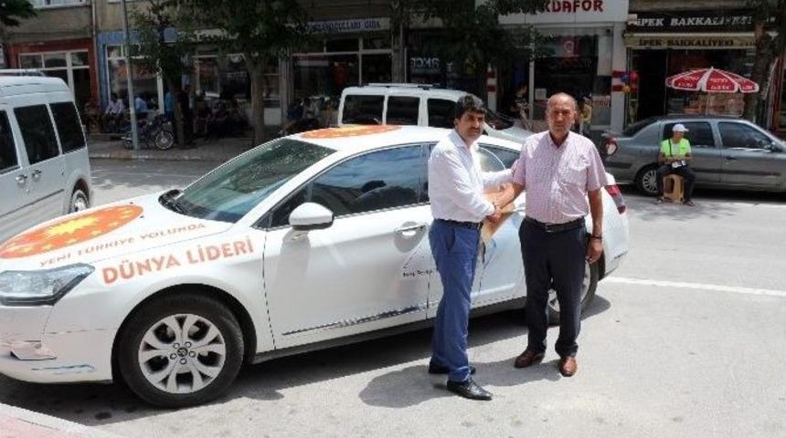 Cumhurbaşkanına Destek İ&ccedil;in 3 Aydır Yollarda