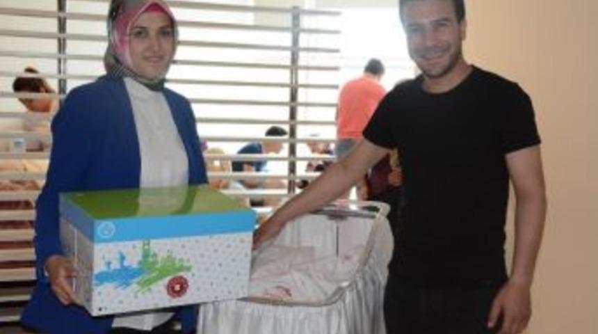 Başkan Kılı&ccedil;&rsquo;a &rsquo;merhaba Bebek&rsquo; Ziyareti