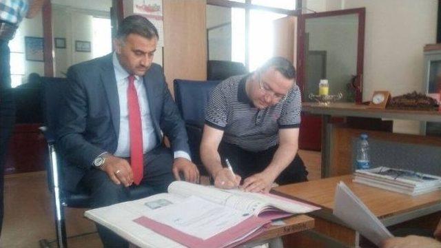 Serhat Dershanesi Binası Seyrani Eğitim Ve Kültür Vakfına Devredildi