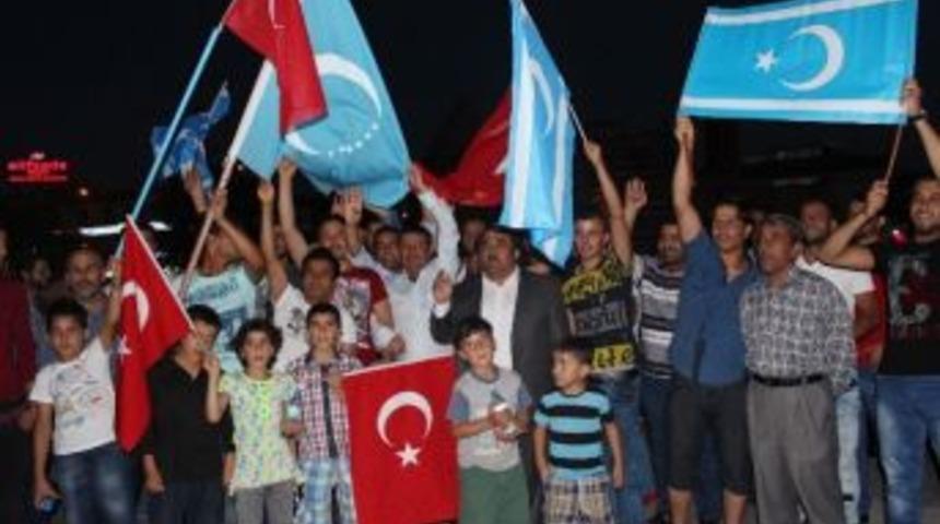 T&uuml;rkmenlerden Cumhurbaşkanı Erdoğan&rsquo;a Destek