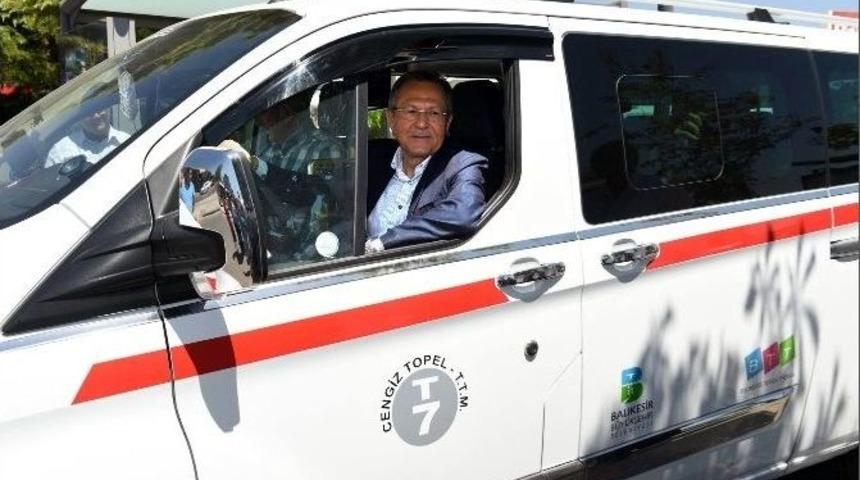 Modern Dolmuş Taksiler Yollarda