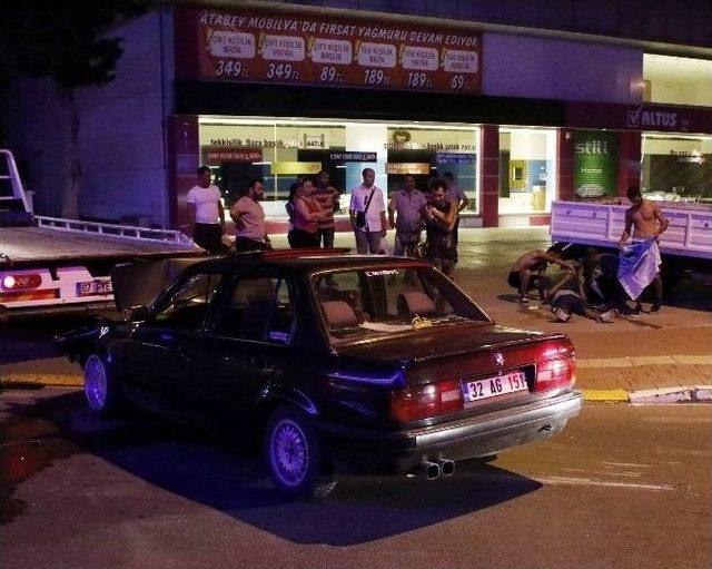 Antalya’da Trafik Kazası: 1 Yaralı