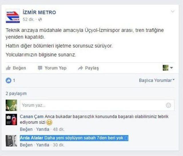 İzmirliler Güne Kötü Başladı