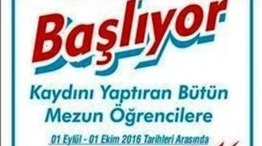 Kavram Erken Kayıtlarına Başladı