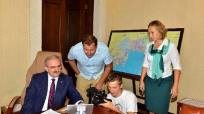 Antalya Valisi Karaloğlu: "antalya 15 Temmuz Gecesini En Rahat Ge&ccedil;iren Şehirlerden Biriydi"