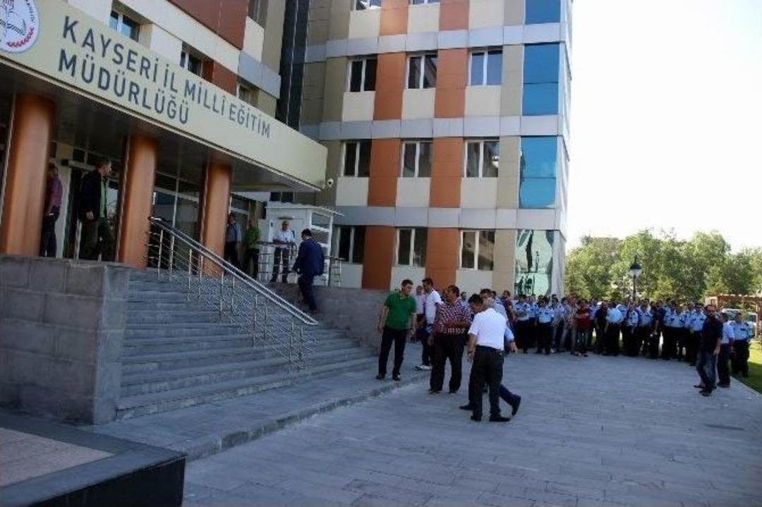 Kayseri&rsquo;deki Fet&ouml;&rsquo;ye Ait Okul Ve Yurtlar M&uuml;h&uuml;rlendi
