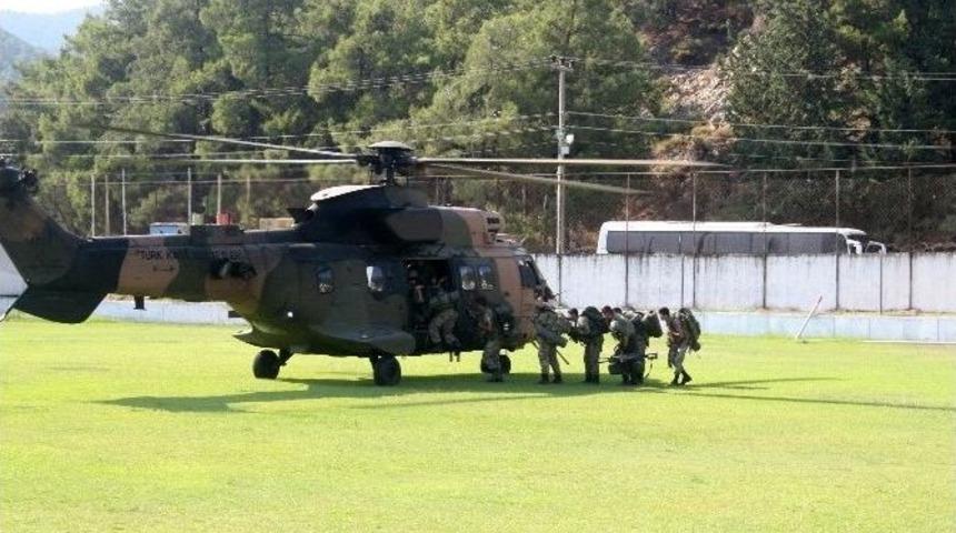 Ka&ccedil;an Darbeci Askerlere &ldquo;kıska&ccedil;&rdquo; Operasyonu