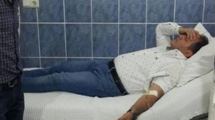 Fenalaşan Milletvekili Hastaneye Kaldırıldı