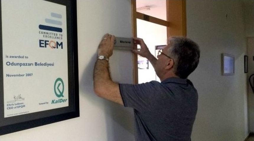 Odunpazarı Belediyesi&rsquo;nden G&ouml;rme Engelli Bireyler İ&ccedil;in &Ouml;rnek Uygulama