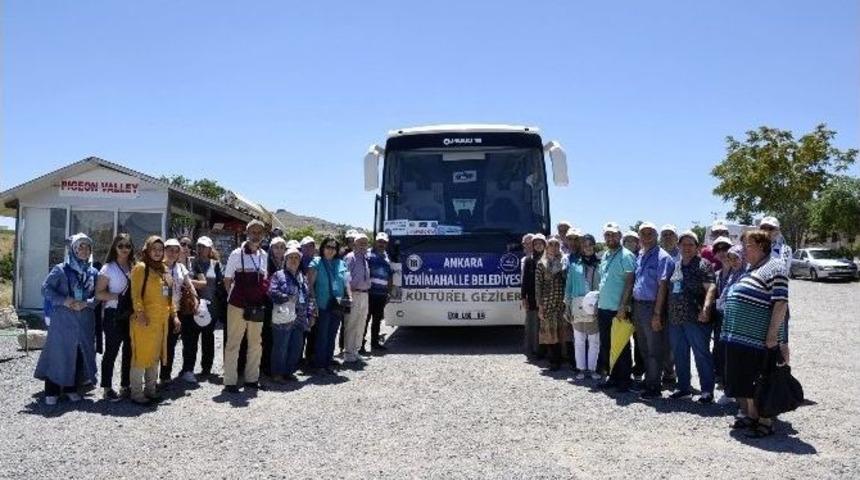 Yenimahalle&rsquo;de K&uuml;lt&uuml;r Gezileri Devam Ediyor