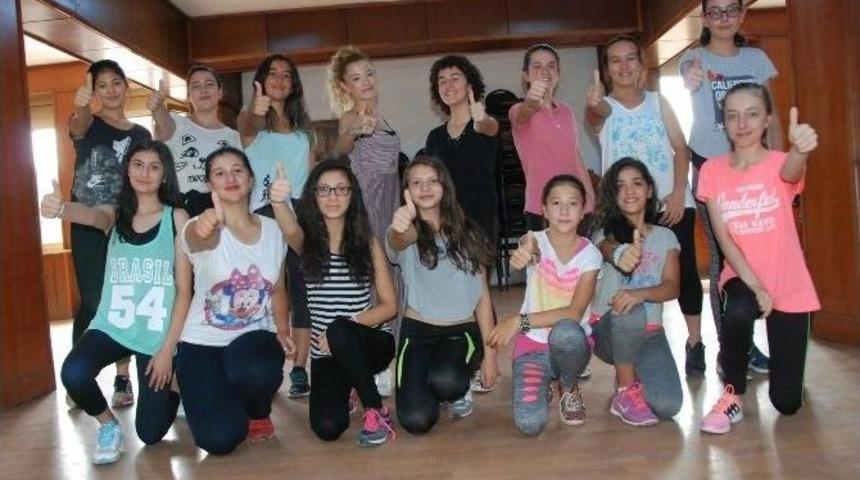 Odunpazarı Belediyesi&rsquo;nden Miniklere Dans Kursu