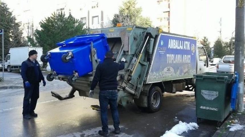 İzmit&rsquo;te Geri D&ouml;n&uuml;ş&uuml;m &Ccedil;alışmaları Devam Ediyor