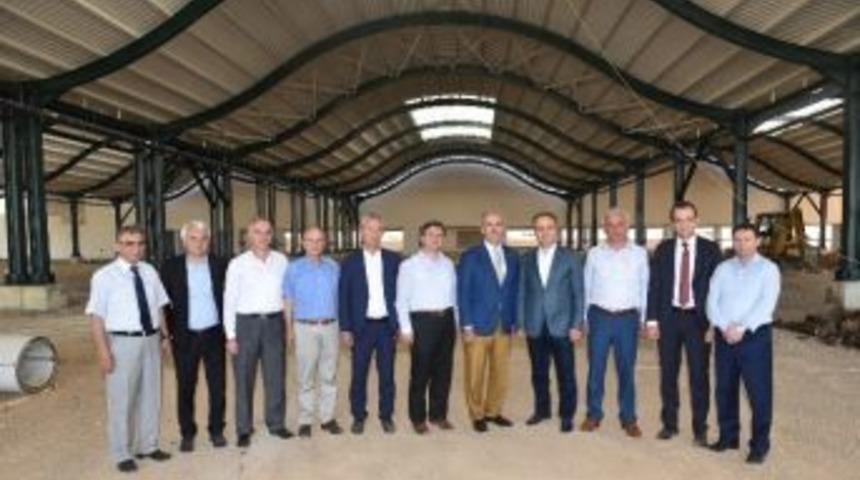 İneg&ouml;l&rsquo;&uuml;n Merpa&rsquo;sı Ağustos Sonunda Faaliyete Başlayacak