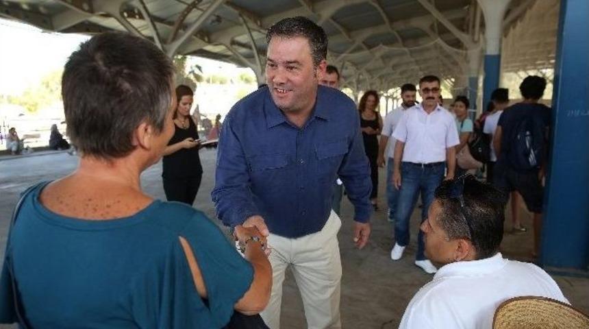 Buca&rsquo;da Yaşayan Pazar Alanları Yaygınlaşıyor