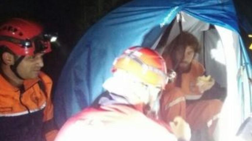 Ka&ccedil;kar&rsquo;ın Eteklerinde Kaybolan İngiliz Kurtarıldı&hellip;